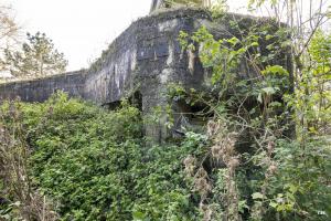 Ligne Maginot - A68 - OEILLET - (Blockhaus lourd type STG / STG-FCR - Double) - Les créneaux d'observation