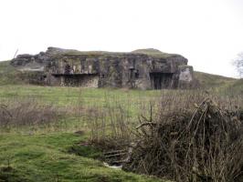 Ligne Maginot - CREVECOEUR - (Casemate d'infanterie - double) - 