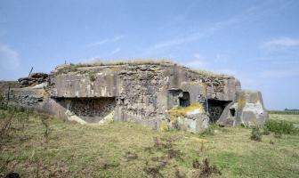 Ligne Maginot - CREVECOEUR - (Casemate d'infanterie - double) - 