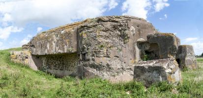 Ligne Maginot - CREVECOEUR - (Casemate d'infanterie - double) - 