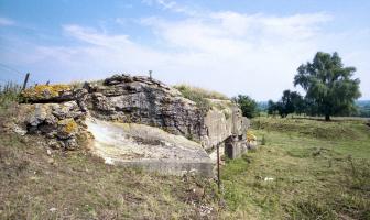 Ligne Maginot - CREVECOEUR - (Casemate d'infanterie - double) - 