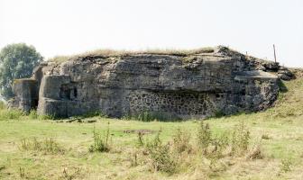 Ligne Maginot - CREVECOEUR - (Casemate d'infanterie - double) - 