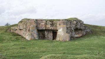 Ligne Maginot - CREVECOEUR - (Casemate d'infanterie - double) - 