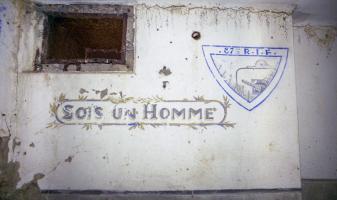 Ligne Maginot - CREVECOEUR - (Casemate d'infanterie - double) - 