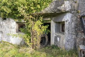 Ligne Maginot - B512 - WARGNIES LE GRAND OUEST - (Blockhaus pour canon) - L'entrée