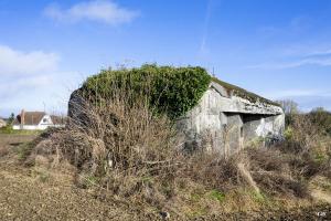 Ligne Maginot - B516 - STATION DE WARGNIES - (Blockhaus pour canon) - Vue générale