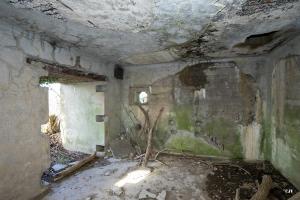 Ligne Maginot - B516 - STATION DE WARGNIES - (Blockhaus pour canon) - L'entrée