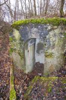 Ligne Maginot - ECLUSE D'HIRTZFELDEN NORD - (Blockhaus pour arme infanterie) - Entrée du blockhaus