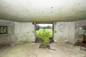 Ligne Maginot - B522 - L'AUNELLE NORD - (Blockhaus pour canon) - L'entrée