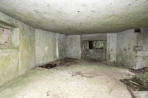 Ligne Maginot - B522 - L'AUNELLE NORD - (Blockhaus pour canon) - Créneau sud-est