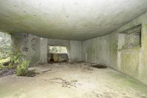 Ligne Maginot - B522 - L'AUNELLE NORD - (Blockhaus pour canon) - Créneau nord-ouest