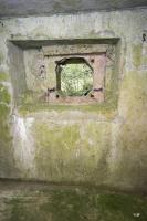 Ligne Maginot - B522 - L'AUNELLE NORD - (Blockhaus pour canon) - Le créneau frontal