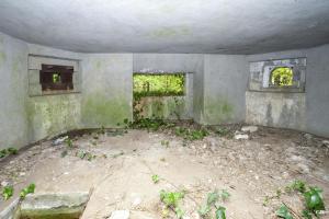 Ligne Maginot - B530 - QUELIPONT EST - (Blockhaus pour canon) - L'intérieur