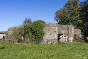 Ligne Maginot - CEZF-6 - FERME DES TILLEULS - (Casemate d'infanterie - double) - 