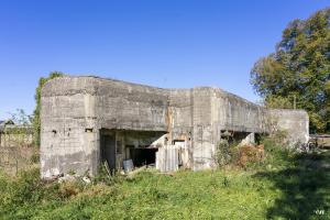 Ligne Maginot - CEZF-6 - FERME DES TILLEULS - (Casemate d'infanterie - double) - Les entrées