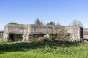 Ligne Maginot - CEZF-6 - FERME DES TILLEULS - (Casemate d'infanterie - double) - 