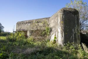 Ligne Maginot - CEZF-6 - FERME DES TILLEULS - (Casemate d'infanterie - double) - 