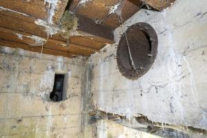 Ligne Maginot - CEZF-6 - FERME DES TILLEULS - (Casemate d'infanterie - double) - Reste du ventilation