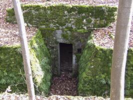 Ligne Maginot - BOIS DE PONTPIERRE (II/146° RIF) - (PC de Quartier) - Une autre alvéole du PC.
