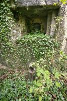 Ligne Maginot - B540 - RUAINCE - (Blockhaus pour canon) - Créneau ouest