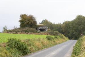 Ligne Maginot - B541 - PERCHE ROMPUE - (Blockhaus pour canon) - 