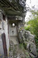 Ligne Maginot - B541 - PERCHE ROMPUE - (Blockhaus pour canon) - L'entrée pour les hommes est totalement dévasté