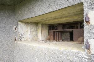 Ligne Maginot - B541 - PERCHE ROMPUE - (Blockhaus pour canon) - Le trémie Pamart-Lemaigre