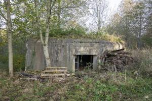 Ligne Maginot - B543 - SAINT WAAST - (Blockhaus pour arme infanterie) - L'entrée