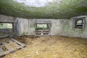 Ligne Maginot - B543 - SAINT WAAST - (Blockhaus pour arme infanterie) - L'intérieur