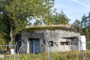 Ligne Maginot - B544 - L'HOGNEAU - (Blockhaus pour canon) - 