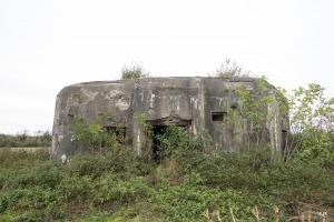 Ligne Maginot - B550 - LA BOETE - (Blockhaus pour canon) - L'entrée