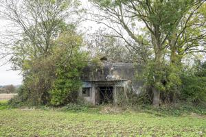 Ligne Maginot - B553 - FERME CAMBRON - (Blockhaus pour canon) - Vue générale
