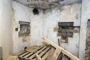 Ligne Maginot - B553 - FERME CAMBRON - (Blockhaus pour canon) - Intérieur coté Ouest