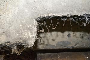 Ligne Maginot - B553 - FERME CAMBRON - (Blockhaus pour canon) - L’armement du crépi