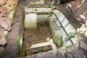 Ligne Maginot - B558 - BUVIGNIES - (Observatoire d'artillerie) - L'intérieur