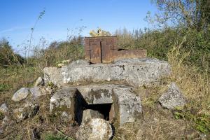 Ligne Maginot - B558 - BUVIGNIES - (Observatoire d'artillerie) - 