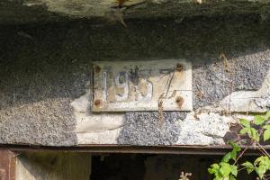 Ligne Maginot - B559 - LA BELLE-HOTESSE - (Blockhaus pour canon) - L'année de construction