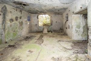 Ligne Maginot - B559 - LA BELLE-HOTESSE - (Blockhaus pour canon) - 
