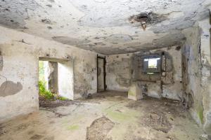 Ligne Maginot - B559 - LA BELLE-HOTESSE - (Blockhaus pour canon) - L'intérieur