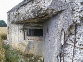 Ligne Maginot - B563 - PETIT CHENE - (Blockhaus pour canon) - 