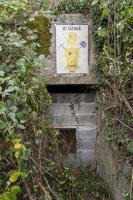 Ligne Maginot - B572BIS - FERME DU HAMBU - (PC) - L'entrée obturé