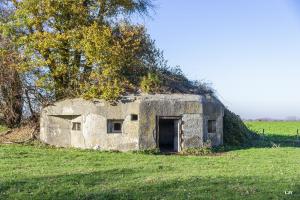 Ligne Maginot - B577 - LE GROS CHENE - (Blockhaus pour canon) - 