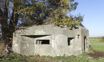Ligne Maginot - B577 - LE GROS CHENE - (Blockhaus pour canon) - 