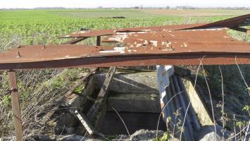 Ligne Maginot - B578 - GROS CHENE - (Observatoire d'artillerie) - 