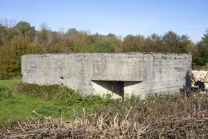 Ligne Maginot - B580 - LES MOTTES - (Abri) - 