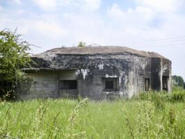 Ligne Maginot - B582 - La BERLIERE (Blockhaus pour canon) - 
