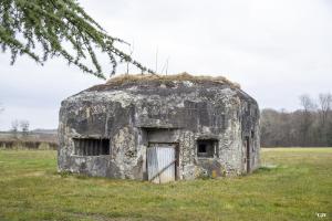 Ligne Maginot - B587 - MALPLAQUET EST - (Blockhaus pour canon) - 