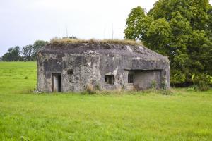 Ligne Maginot - B587 - MALPLAQUET EST - (Blockhaus pour canon) - 