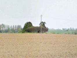 Ligne Maginot - B584 - TAISNIERES (Blockhaus pour canon) - 