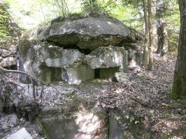 Ligne Maginot - SOMMET DU HOCHWALD 3 - (Blockhaus pour arme infanterie) - La coupole mitrailleuse